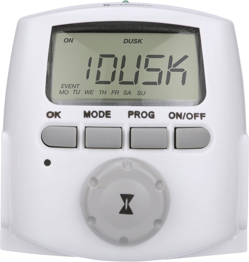 Intermatic DT620 Heavy Duty Indoor Digital Plug-inTimer - Full 7-Day Programming Options - Timer for Lighting, Fans & Small Appliances - Image 5